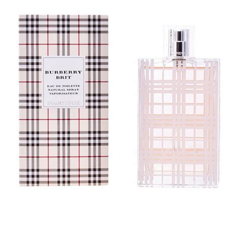 burberry brit woman eau de toilette 100 ml